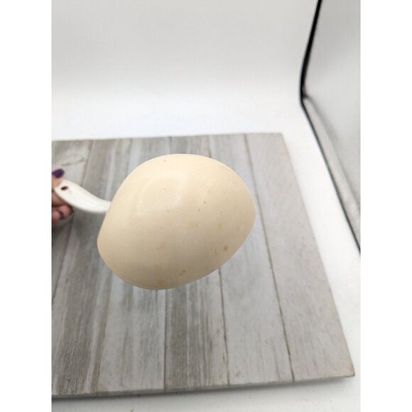 Hutzler Solid Serving Ladle Soup Spoon Melamine 11" White No 705 - Picture 5 of 7